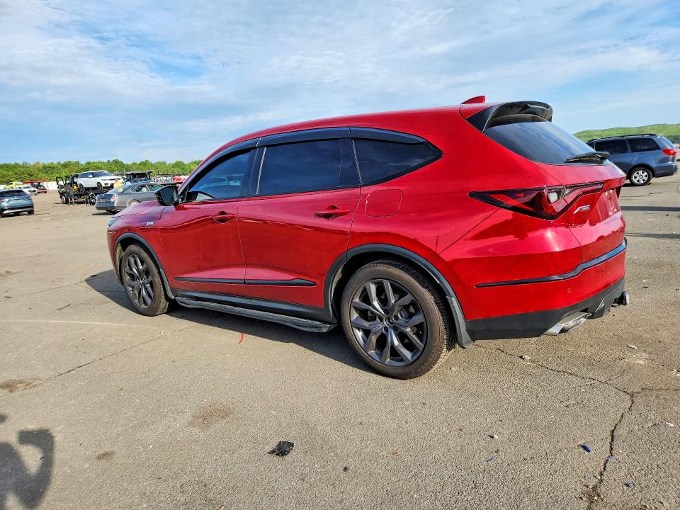 66817246 :رقم المزاد ، 5J8YE1H03PL015875 vin ، 2023 Acura Mdx مزاد بيع