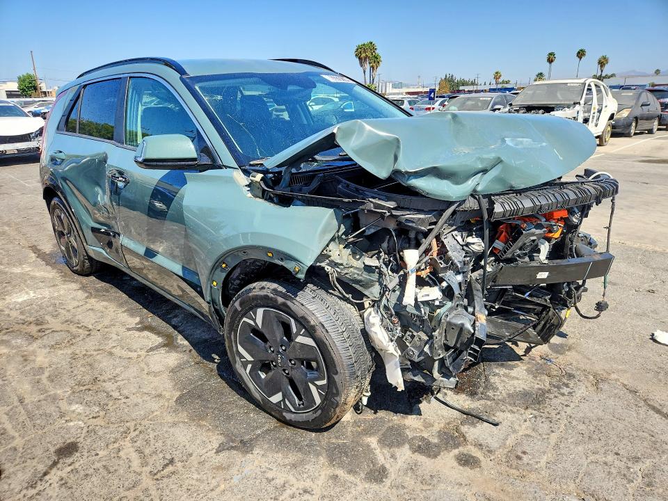 63731146 :رقم المزاد ، KNDCR3L10R5113083 vin ، 2024 Kia Niro مزاد بيع