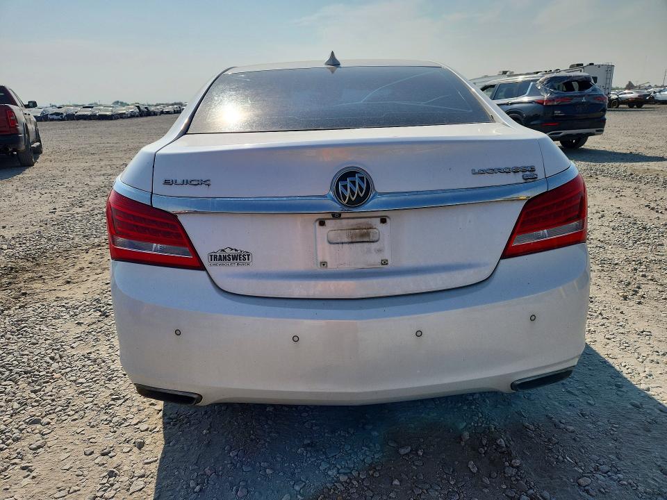 64105866 :رقم المزاد ، 1G4GE5G33FF232302 vin ، 2015 Buick Lacrosse مزاد بيع