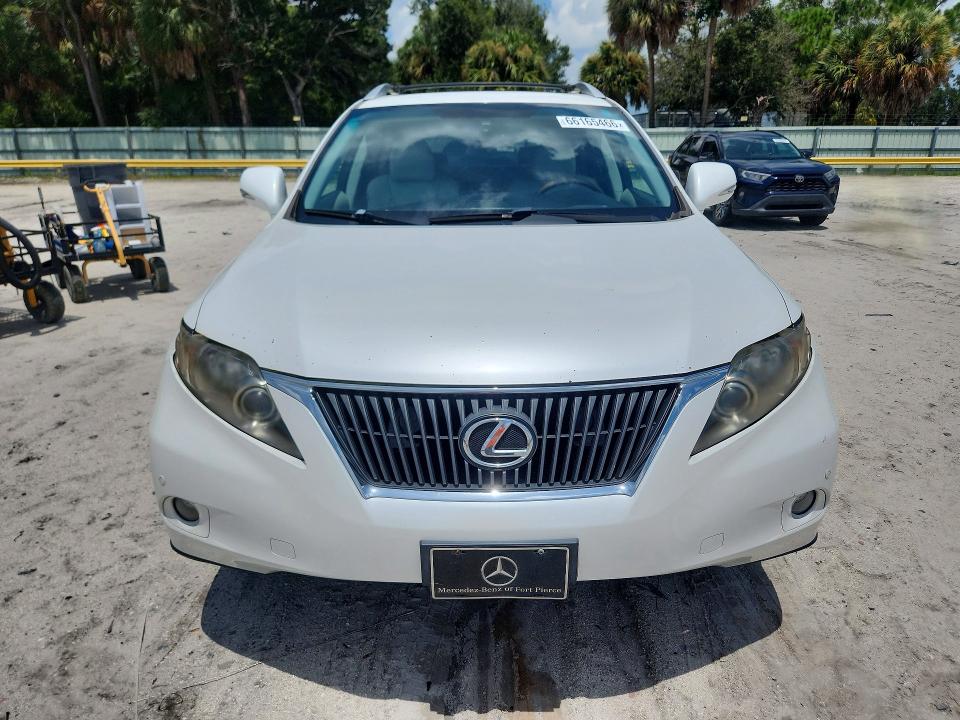 2010 Lexus Rx მანქანა იყიდება აუქციონზე, vin: 2T2ZK1BA5AC036847, აუქციონის ნომერი: 66165466