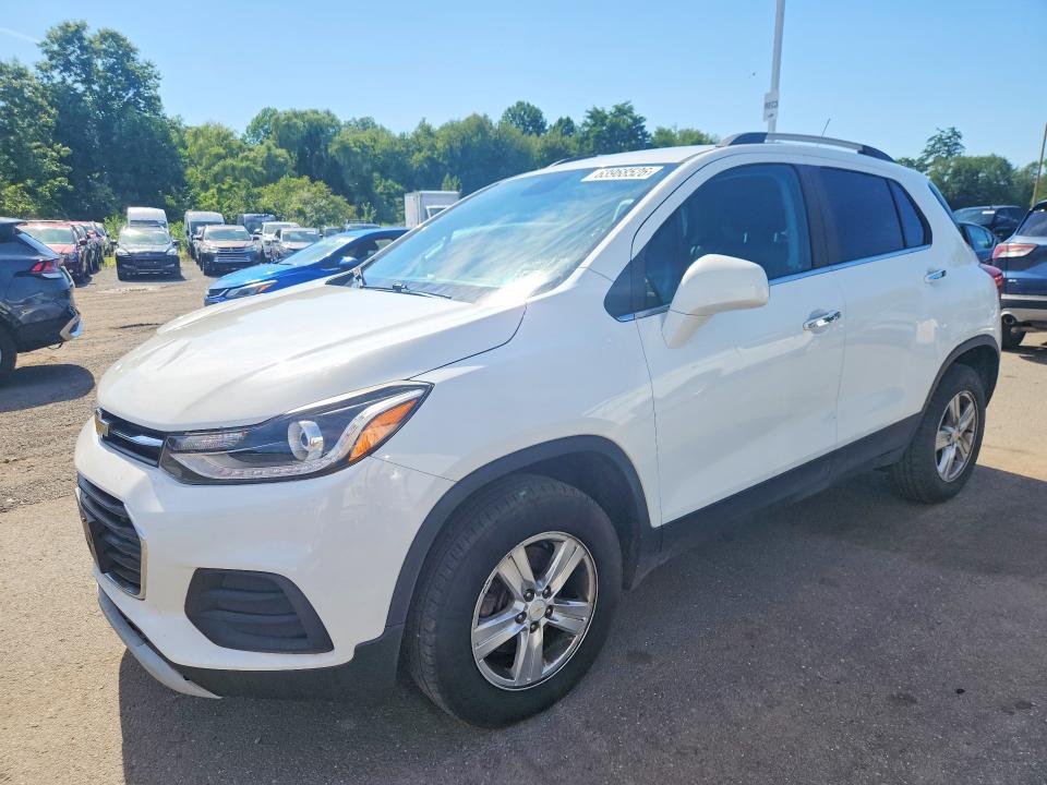 63968526 :رقم المزاد ، KL7CJPSB0JB712075 vin ، 2018 Chevrolet Trax مزاد بيع