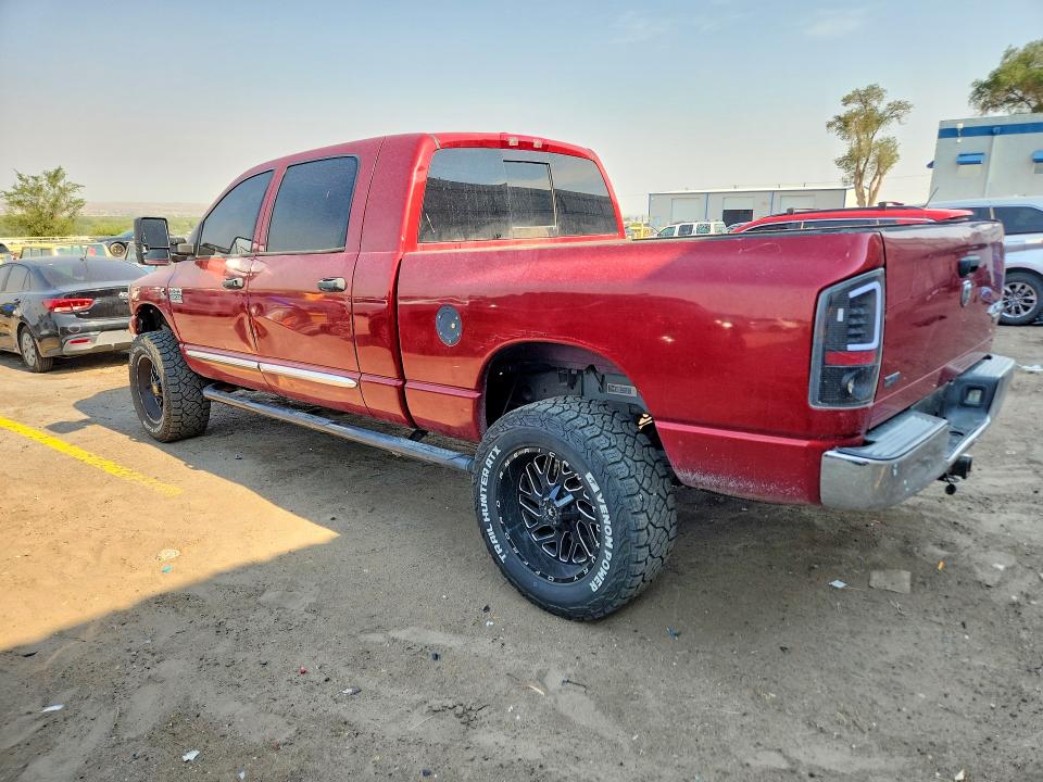 2008 Dodge Ram 2500 მანქანა იყიდება აუქციონზე, vin: 3D3KS29A48G219066, აუქციონის ნომერი: 64656716