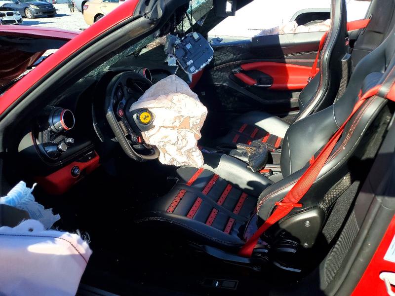 Продаж на аукціоні авто 2023 Ferrari F8 Spider, vin: ZFF93LMA6P0278609, номер лоту: 64836826