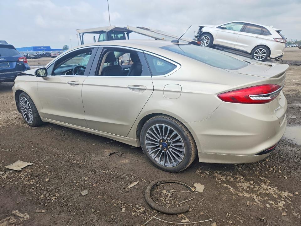 Aukcja sprzedaży 2018 Ford Fusion, vin: 3FA6P0RU0JR147843, numer aukcji: 64619436