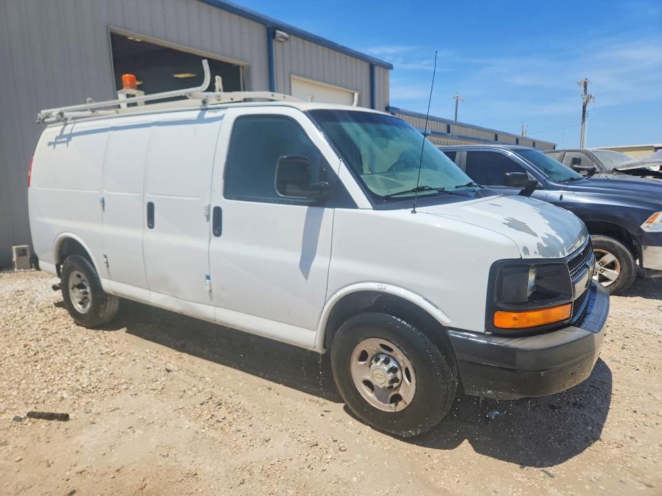 60203496 :رقم المزاد ، 1GCWGFFA6C1179622 vin ، 2012 Chevrolet G2500  Express مزاد بيع