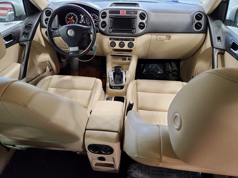 Aukcja sprzedaży 2010 Volkswagen Tiguan, vin: WVGBV7AX3AW511548, numer aukcji: 64494966