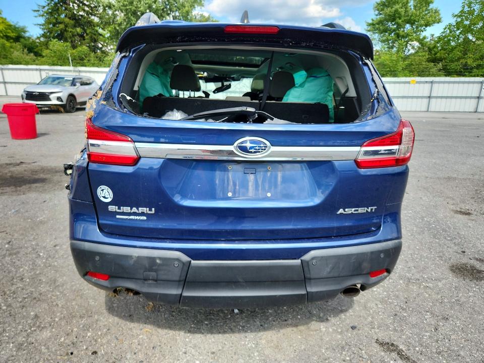 64293516 :رقم المزاد ، 4S4WMAHDXK3462445 vin ، 2019 Subaru Ascent مزاد بيع