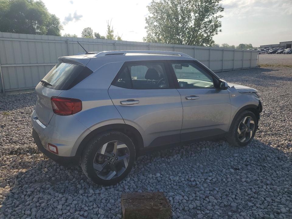 63656646 :رقم المزاد ، KMHRC8A32SU386353 vin ، 2025 Hyundai Venue مزاد بيع