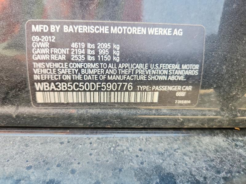 Продаж на аукціоні авто 2013 Bmw 328, vin: WBA3B5C50DF590776, номер лоту: 62714776