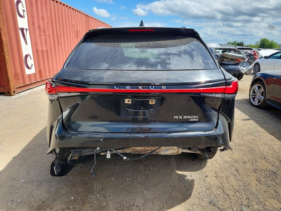 65244836 :رقم المزاد ، 2T2BBMCA6RC038510 vin ، 2024 Lexus Rx 350h مزاد بيع