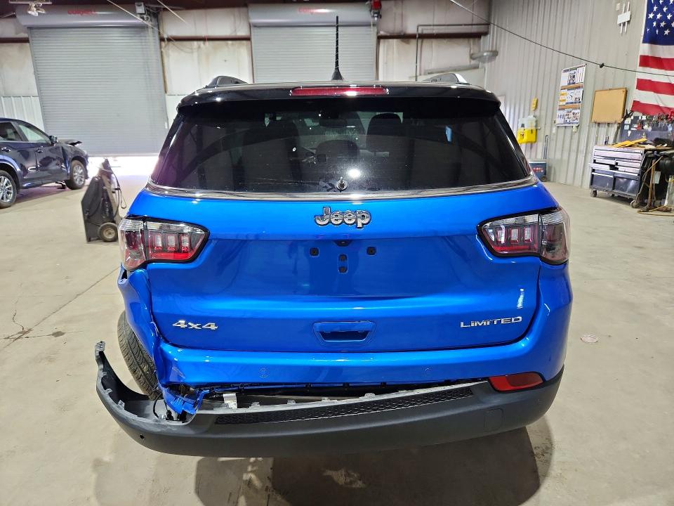 66905076 :رقم المزاد ، 3C4NJDCN1TT271335 vin ، 2026 Jeep Compass مزاد بيع