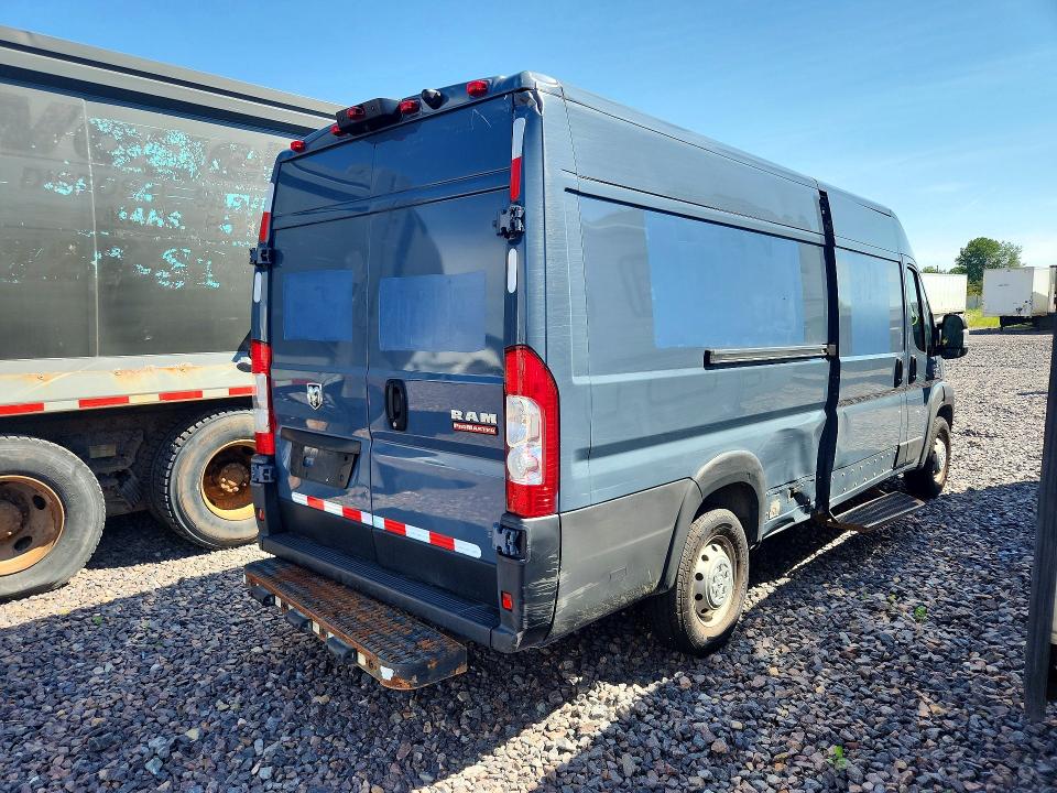 Продаж на аукціоні авто 2021 Ram Promaster 3500, vin: 3C6MRVJG9ME536546, номер лоту: 64735946