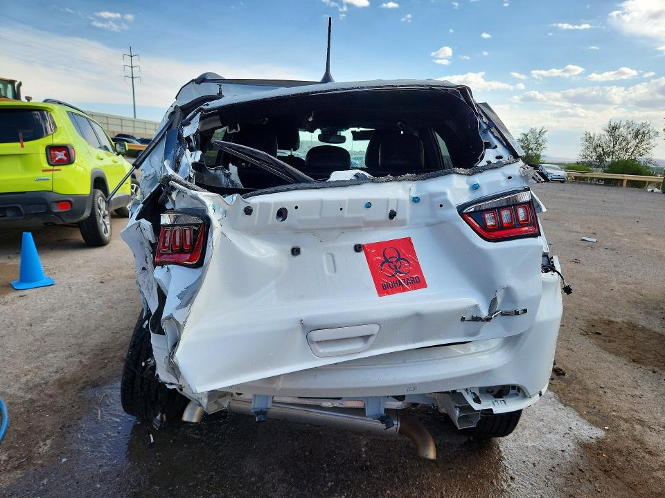 2025 Jeep Compass მანქანა იყიდება აუქციონზე, vin: 3C4NJDCN1ST514348, აუქციონის ნომერი: 63731206