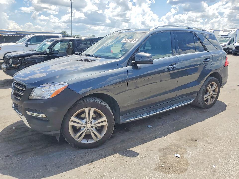 2015 Mercedes-benz Ml მანქანა იყიდება აუქციონზე, vin: 4JGDA5JB6FA608910, აუქციონის ნომერი: 66638386