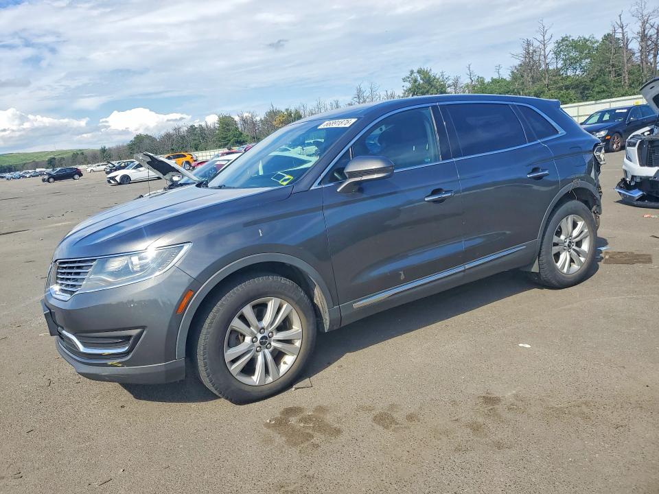 66891876 :رقم المزاد ، 2LMPJ8JP2JBL19356 vin ، 2018 Lincoln Mkx مزاد بيع