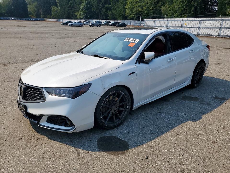 Продажа на аукционе авто 2019 Acura Tlx, vin: 19UUB3F67KA802651, номер лота: 66319286