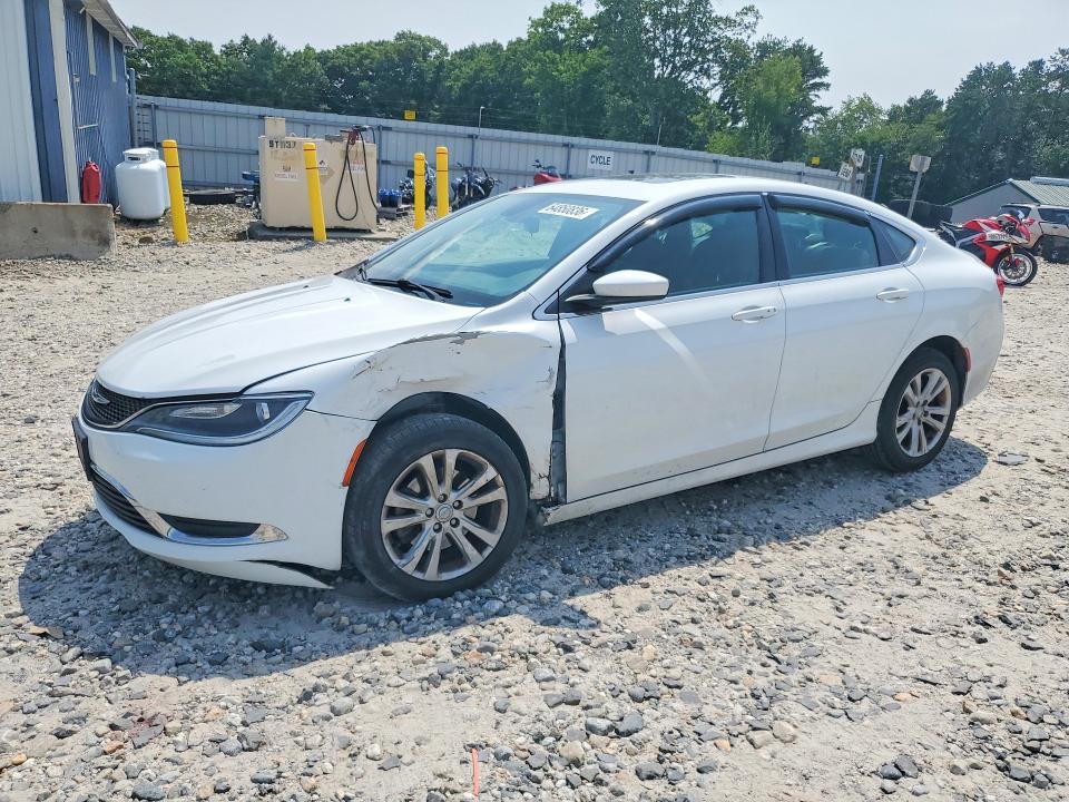 64850836 :رقم المزاد ، 1C3CCCAB2FN608723 vin ، 2015 Chrysler 200 مزاد بيع