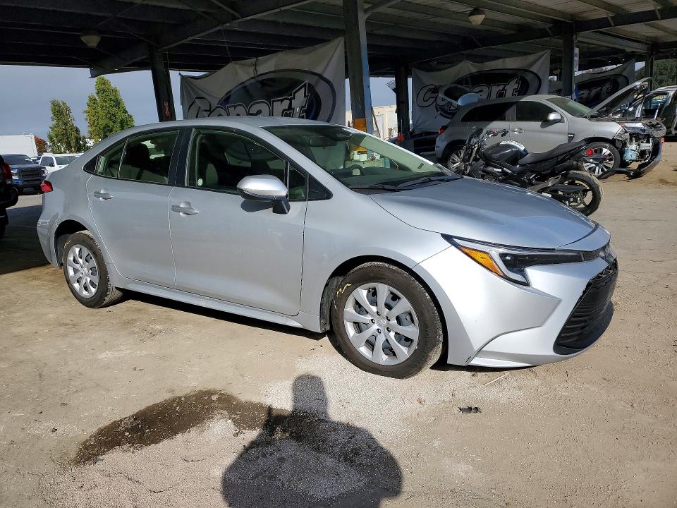 66618516 :رقم المزاد ، JTDBCMFE0S3082369 vin ، 2025 Toyota Corolla Hybrid مزاد بيع