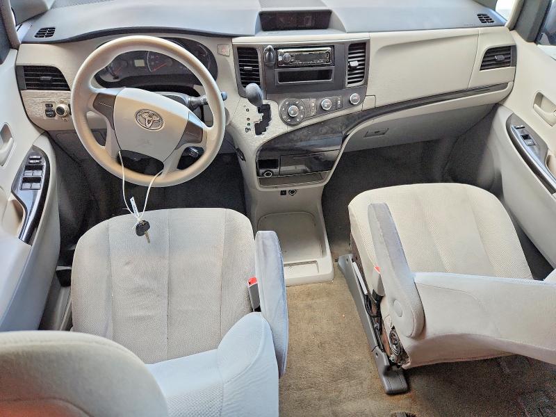 Aukcja sprzedaży 2012 Toyota Sienna, vin: 5TDKA3DC1CS015877, numer aukcji: 65941486