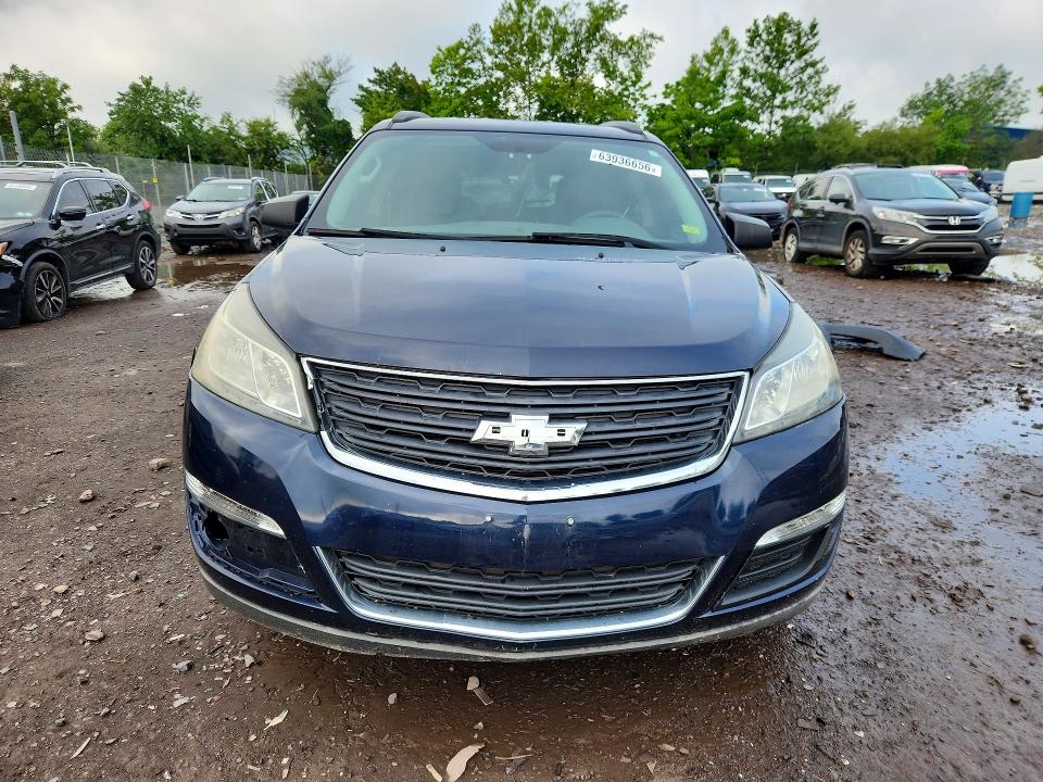 Продаж на аукціоні авто 2017 Chevrolet Traverse, vin: 1GNKRFED1HJ173035, номер лоту: 63936656