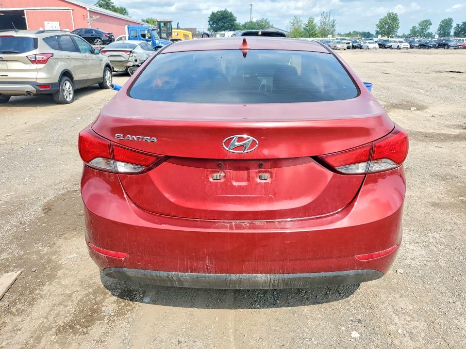 64104826 :رقم المزاد ، 5NPDH4AE1FH591625 vin ، 2015 Hyundai Elantra مزاد بيع