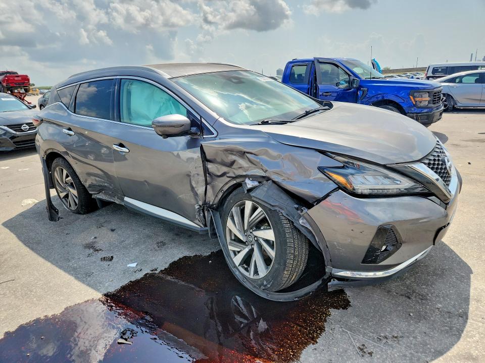 63837096 :رقم المزاد ، 5N1AZ2CJ5MC102663 vin ، 2021 Nissan Murano مزاد بيع