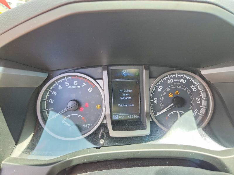 63765016 :رقم المزاد ، 5TFAX5GN2KX159787 vin ، 2019 Toyota Tacoma مزاد بيع