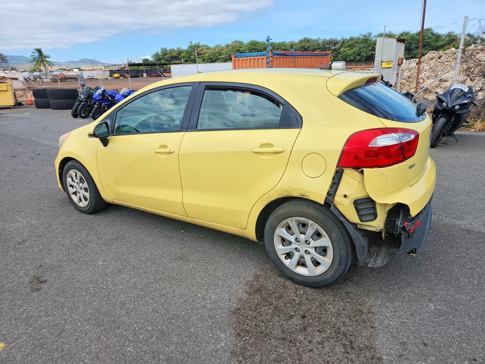 Aukcja sprzedaży 2016 Kia Rio, vin: KNADM5A31G6647121, numer aukcji: 65934936