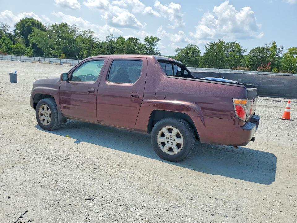 Продаж на аукціоні авто 2007 Honda Ridgeline, vin: 2HJYK16477H532098, номер лоту: 64700156