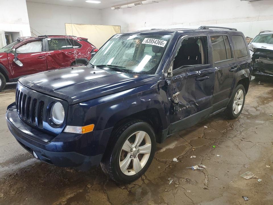 Aukcja sprzedaży 2014 Jeep Patriot, vin: 1C4NJPFB3ED864609, numer aukcji: 63954366