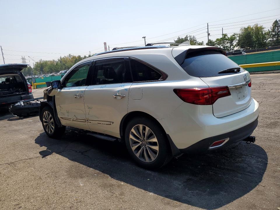 Продаж на аукціоні авто 2014 Acura Mdx, vin: 5FRYD4H42EB010557, номер лоту: 64409726