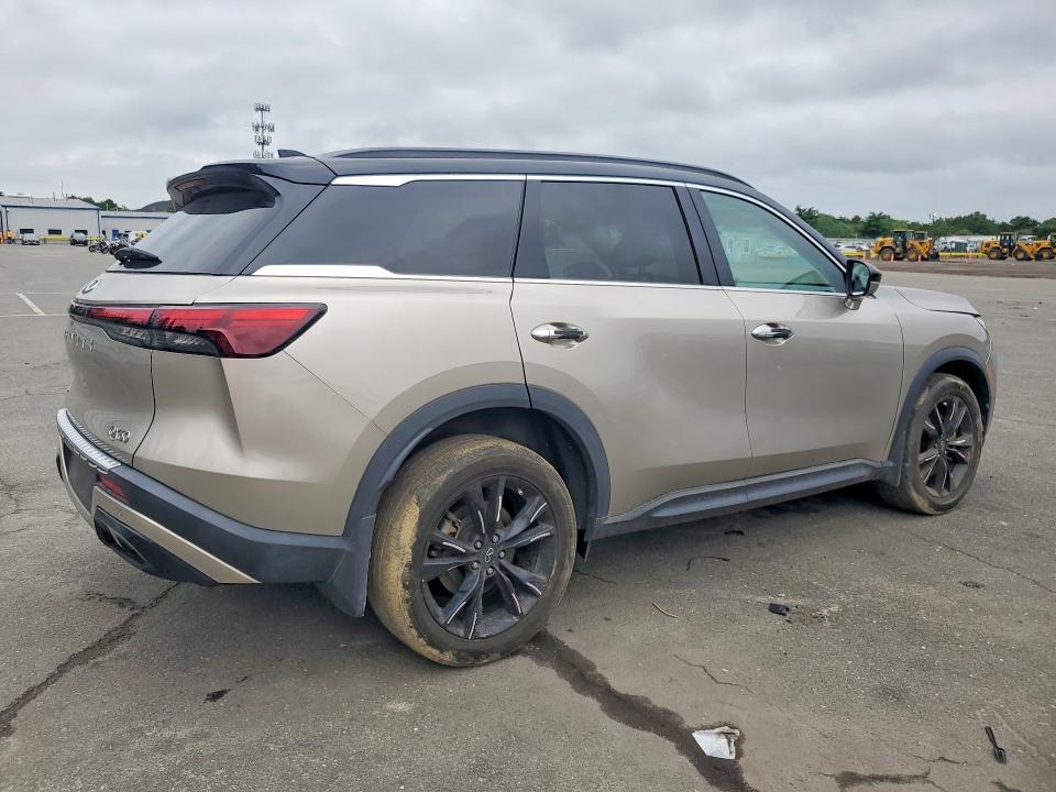 65328086 :رقم المزاد ، 5N1DL1FS8RC330600 vin ، 2024 Infiniti Qx60 مزاد بيع