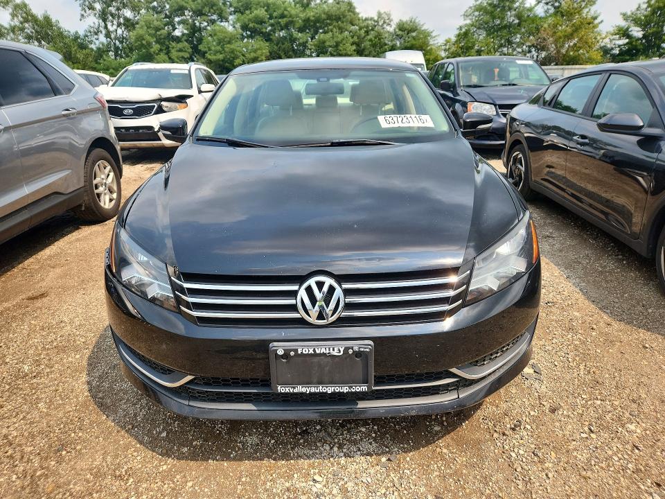 2014 Volkswagen Passat მანქანა იყიდება აუქციონზე, vin: 1VWBS7A36EC110512, აუქციონის ნომერი: 63723116