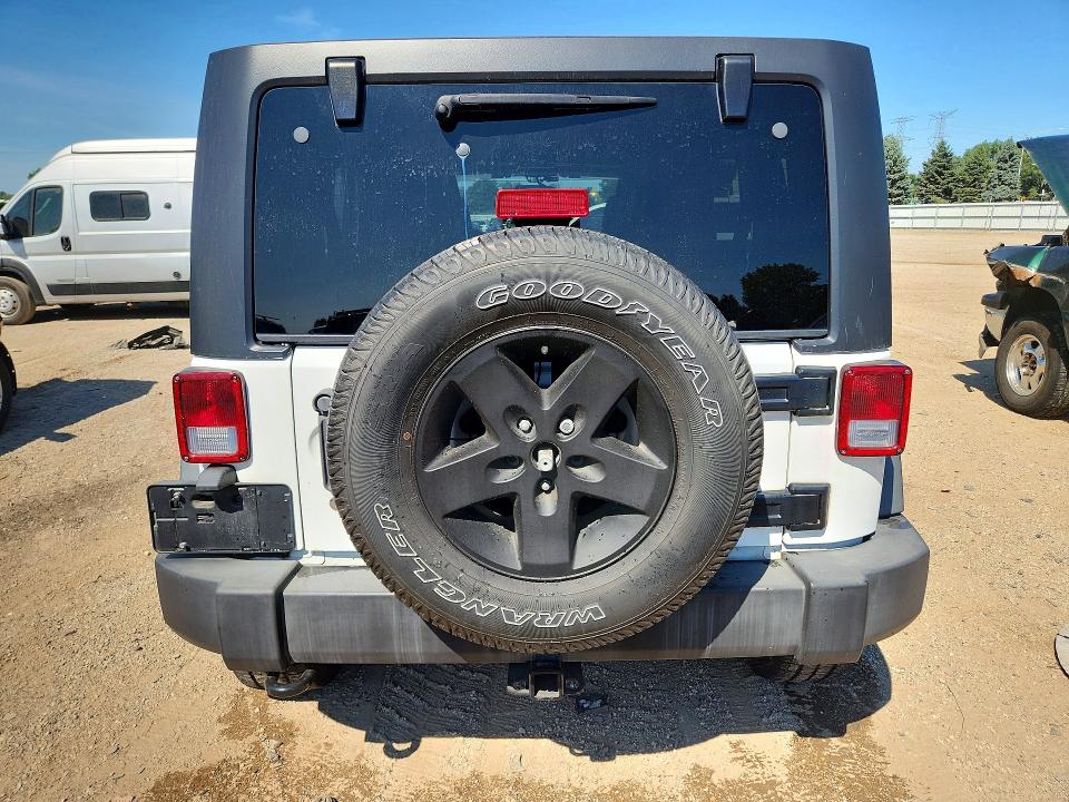 Продаж на аукціоні авто 2013 Jeep Wrangler Unlimited, vin: 1C4BJWDG3DL547302, номер лоту: 66052486