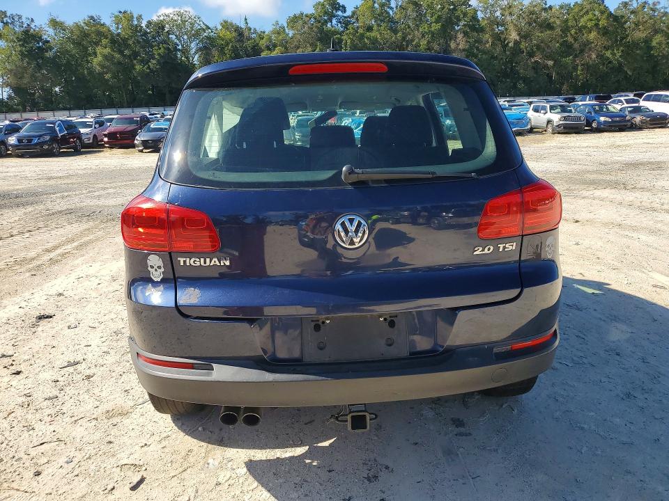 67205076 :رقم المزاد ، WVGAV3AX1DW621426 vin ، 2013 Volkswagen Tiguan مزاد بيع