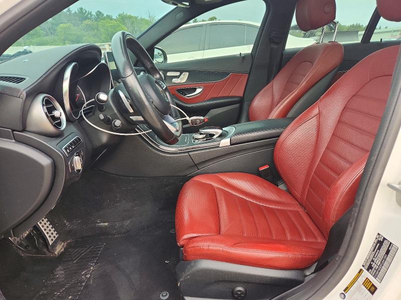 Auction sale of the 2015 Mercedes-benz C, vin: 55SWF4KB0FU041591, lot number: 66371216
