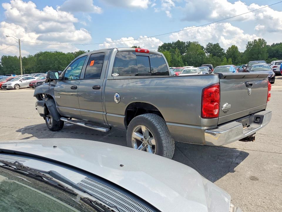 66960726 :رقم المزاد ، 1D7HA18248J127731 vin ، 2008 Dodge Ram 1500 مزاد بيع