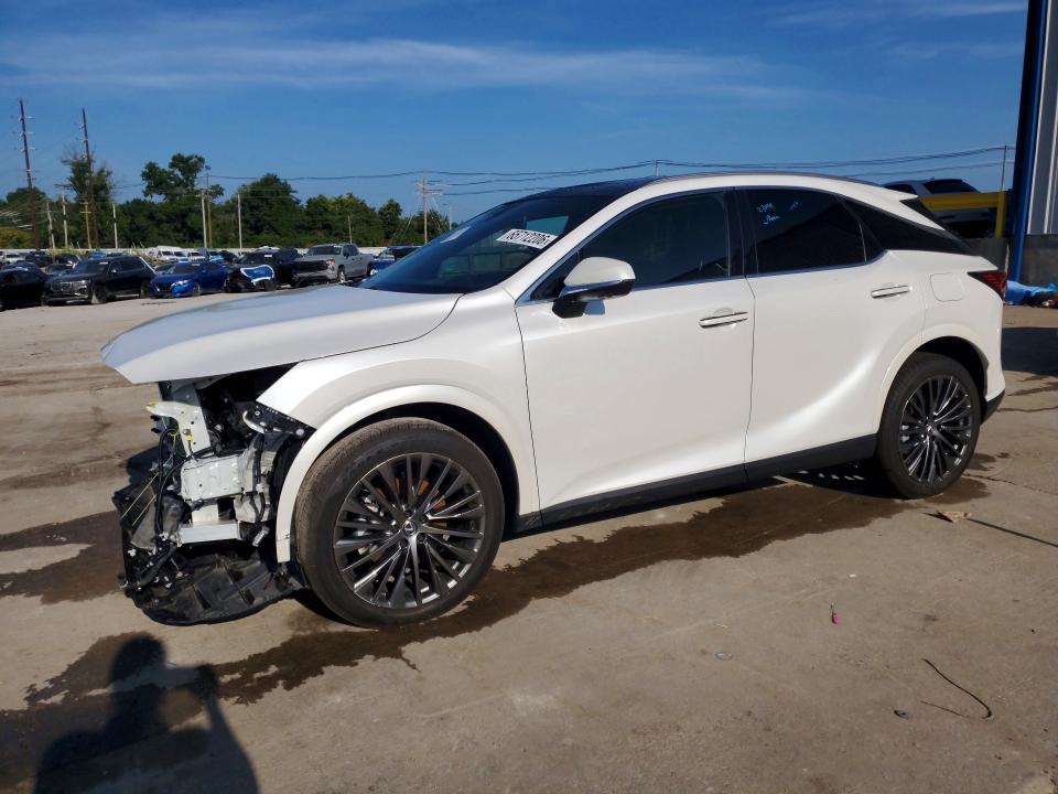 65712206 :رقم المزاد ، 2T2BBMCA7SC098737 vin ، 2025 Lexus Rx 350h مزاد بيع