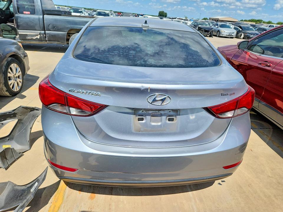 64057546 :رقم المزاد ، 5NPDH4AE1GH660850 vin ، 2016 Hyundai Elantra مزاد بيع