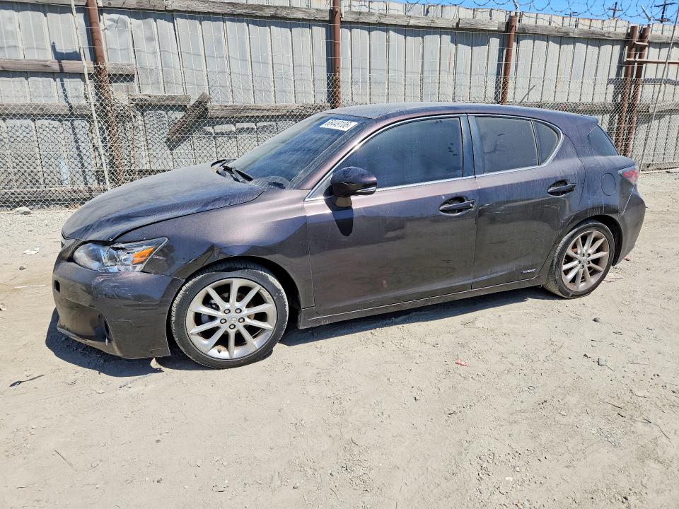 Aukcja sprzedaży 2012 Lexus Ct, vin: JTHKD5BHXC2118724, numer aukcji: 66449106