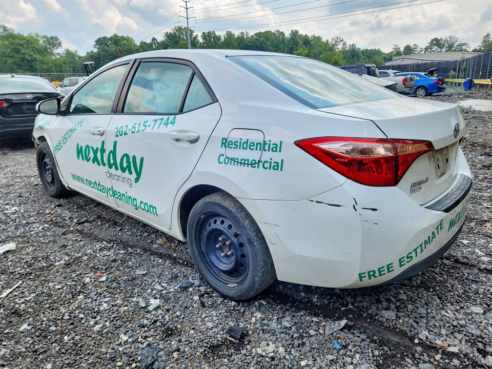 Продаж на аукціоні авто 2018 Toyota Corolla, vin: 2T1BURHE0JC107333, номер лоту: 64029806