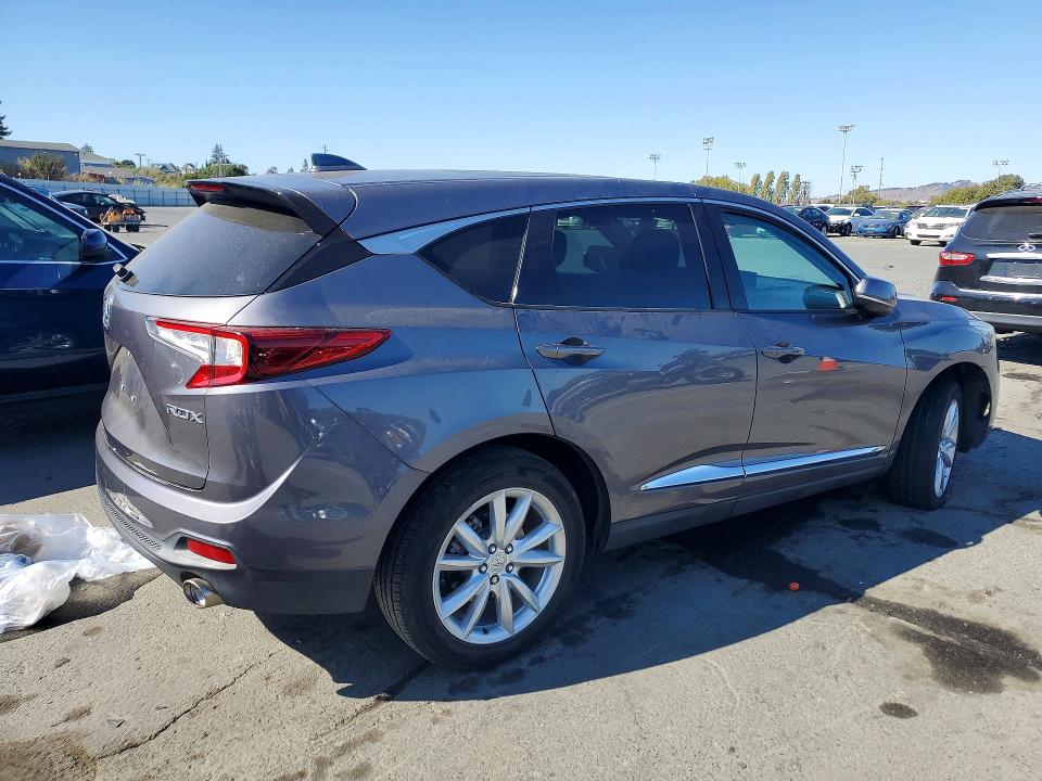 2021 Acura Rdx მანქანა იყიდება აუქციონზე, vin: 5J8TC1H34ML017799, აუქციონის ნომერი: 64269456