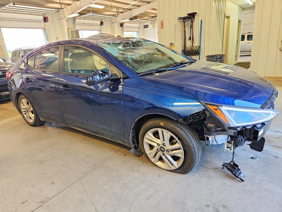 63601126 :رقم المزاد ، 5NPD84LF0LH609436 vin ، 2020 Hyundai Elantra مزاد بيع
