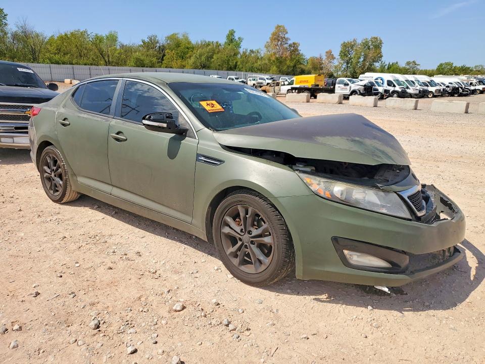 65274596 :رقم المزاد ، 5XXGM4A72DG193648 vin ، 2013 Kia Optima مزاد بيع