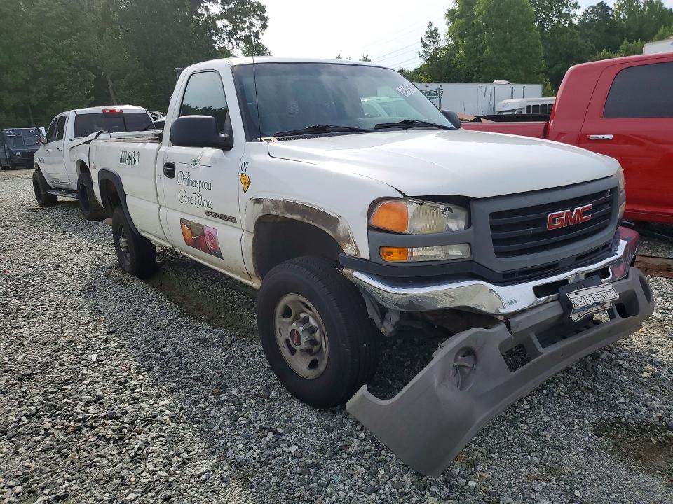2007 Gmc Sierra 2500hd მანქანა იყიდება აუქციონზე, vin: 1GTHC24U37E149342, აუქციონის ნომერი: 64487166