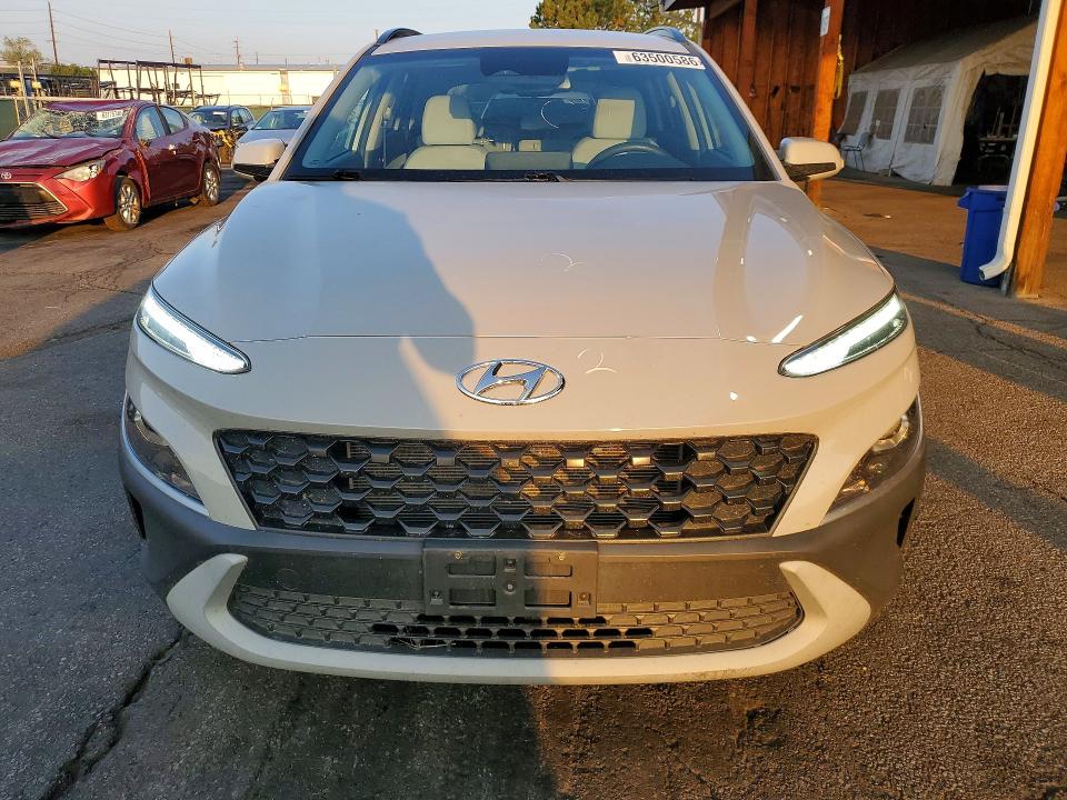 2023 Hyundai Kona მანქანა იყიდება აუქციონზე, vin: KM8K6CAB3PU970142, აუქციონის ნომერი: 63500586