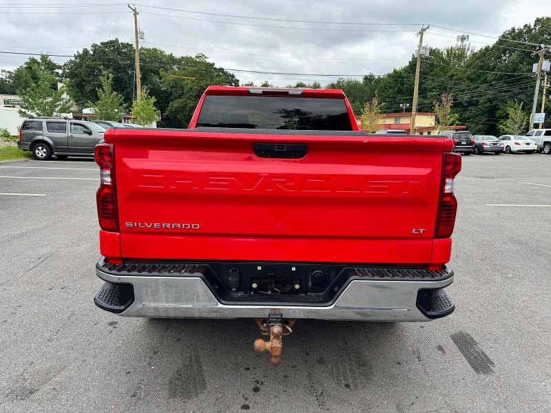 2019 Chevrolet Silverado მანქანა იყიდება აუქციონზე, vin: 1GCPYDEKXKZ255942, აუქციონის ნომერი: 65854986
