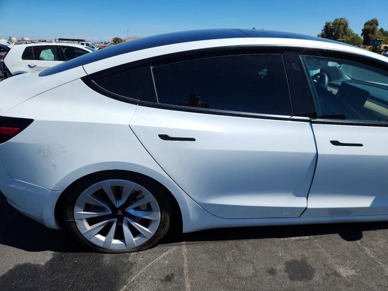 66291076 :رقم المزاد ، 5YJ3E1EA2PF485128 vin ، 2023 Tesla Model 3 مزاد بيع