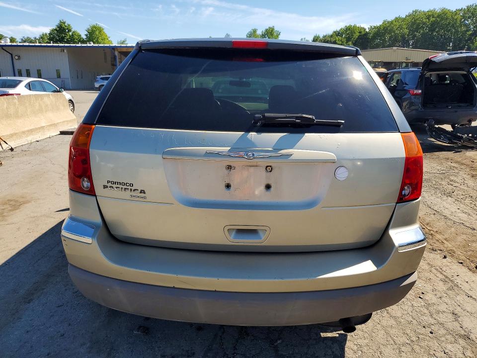 Продажа на аукционе авто 2005 Chrysler Pacifica, vin: 2C4GM68405R539390, номер лота: 63812596