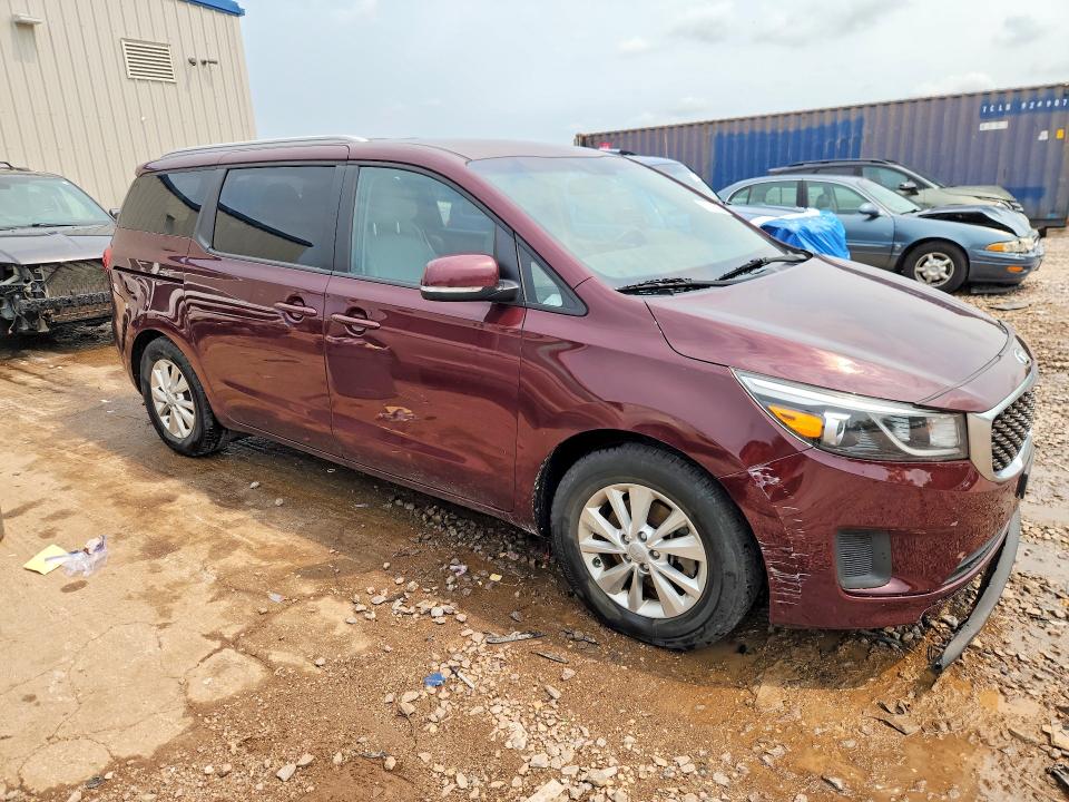 63317306 :رقم المزاد ، KNDMB5C11F6059559 vin ، 2015 Kia Sedona مزاد بيع